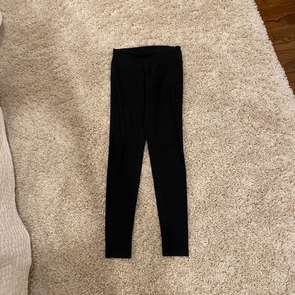 ZELLA Black Full Length Leggings SIZE XS - Picture 2 of 4
